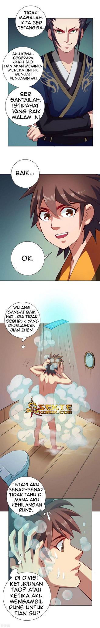 The Tale of Zi Wei Chapter 54 - halaman 6