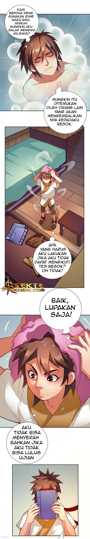 The Tale of Zi Wei Chapter 54 - halaman 7