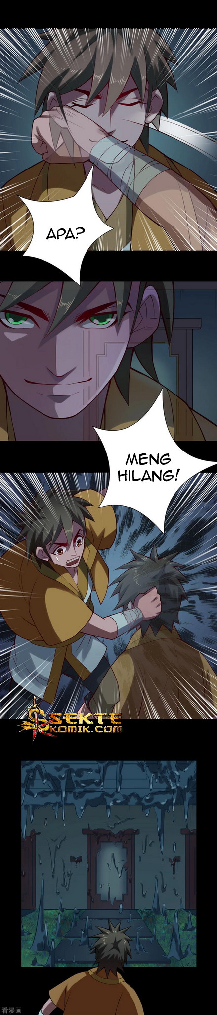 The Tale of Zi Wei Chapter 55 - halaman 8