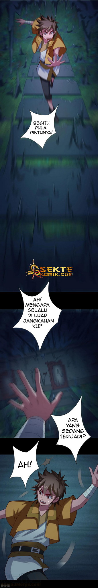The Tale of Zi Wei Chapter 55 - halaman 9