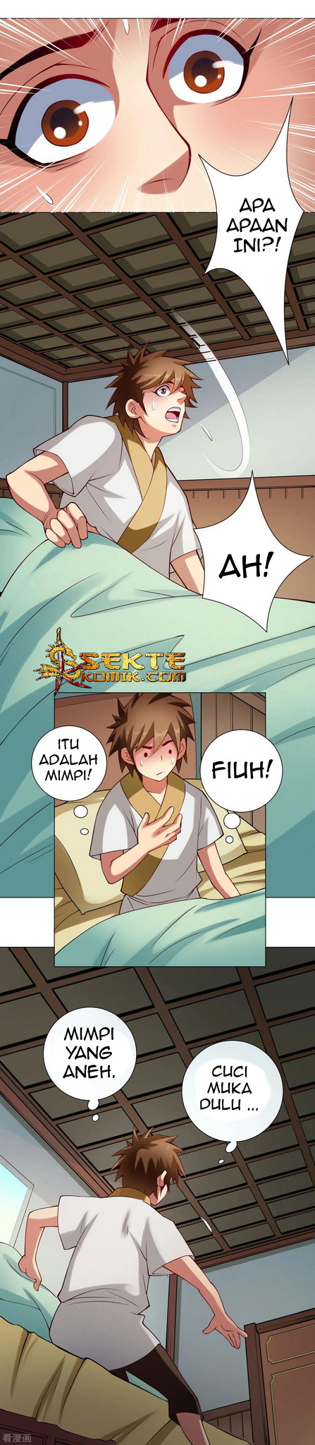 The Tale of Zi Wei Chapter 56 - halaman 12