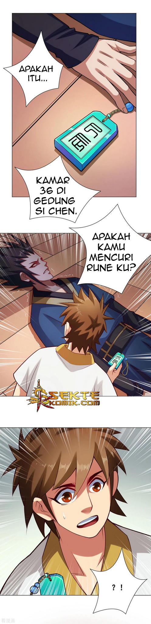 The Tale of Zi Wei Chapter 57 - halaman 3