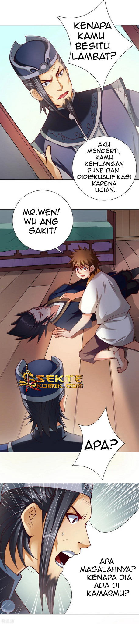 The Tale of Zi Wei Chapter 57 - halaman 5
