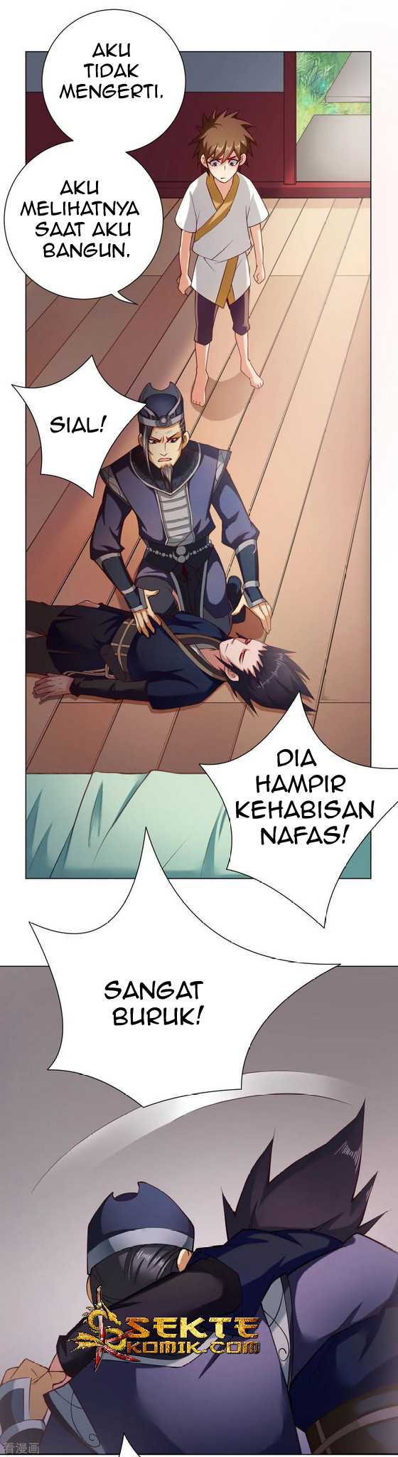 The Tale of Zi Wei Chapter 57 - halaman 6