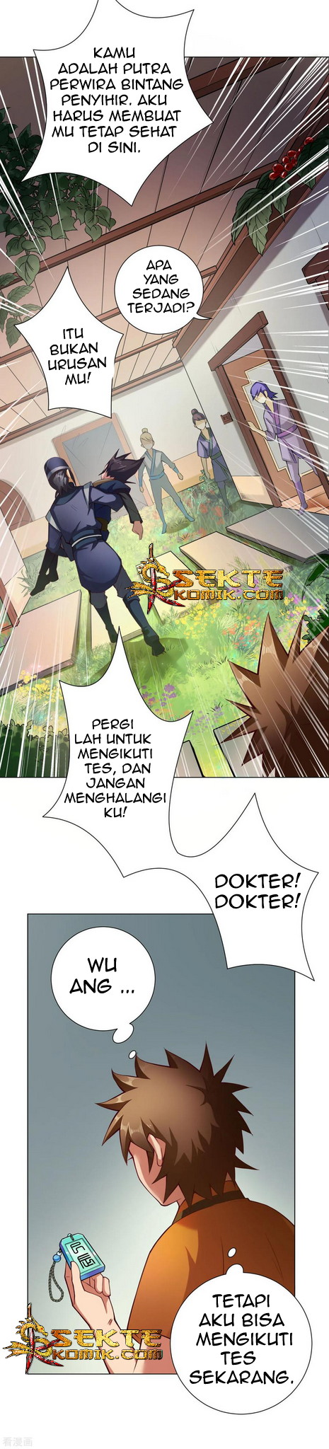 The Tale of Zi Wei Chapter 57 - halaman 7
