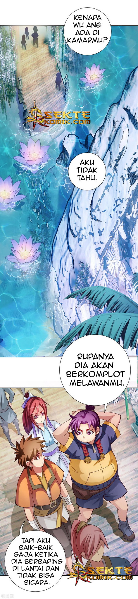 The Tale of Zi Wei Chapter 57 - halaman 8