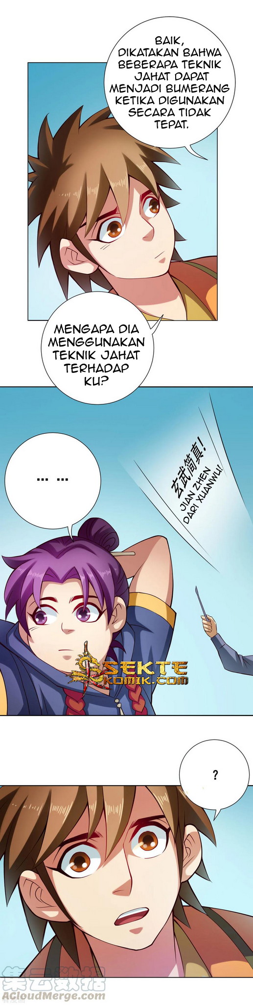 The Tale of Zi Wei Chapter 57 - halaman 9