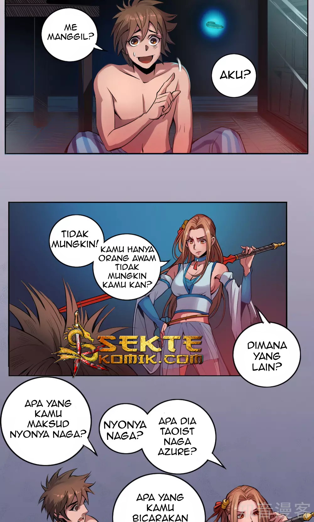 The Tale of Zi Wei Chapter 6 - halaman 10
