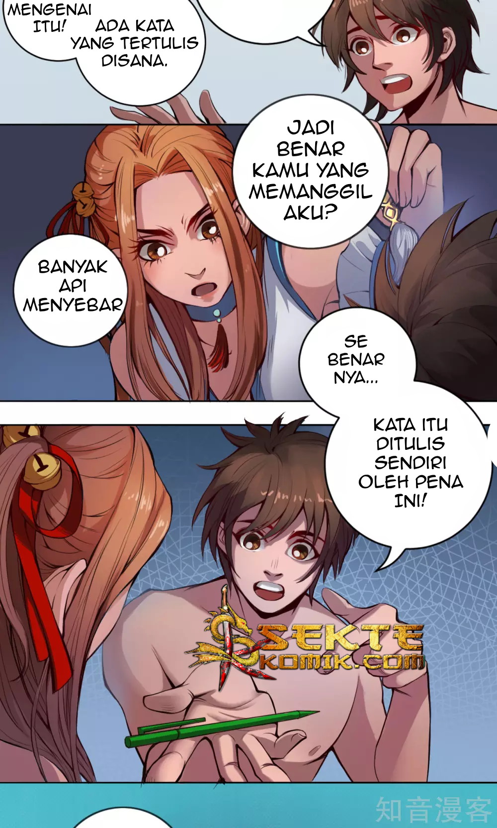 The Tale of Zi Wei Chapter 6 - halaman 20