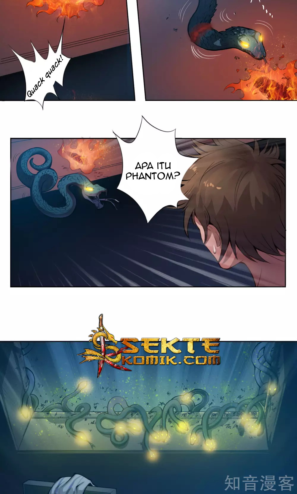 The Tale of Zi Wei Chapter 6 - halaman 28