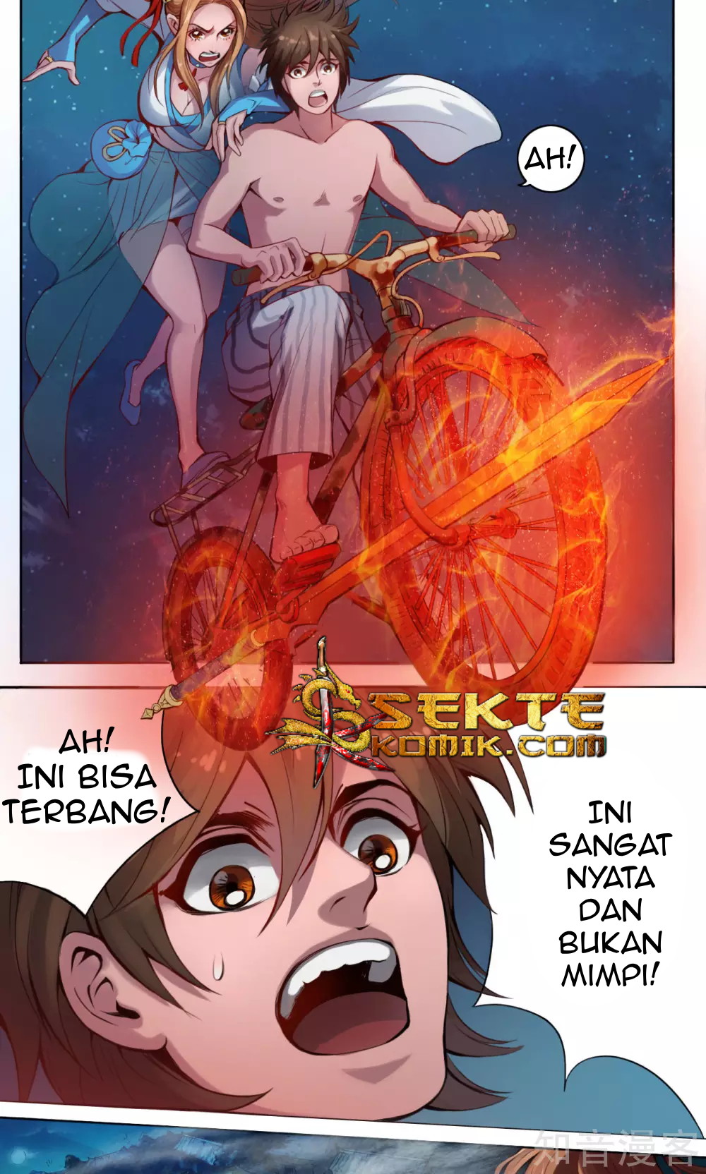 The Tale of Zi Wei Chapter 7 - halaman 6
