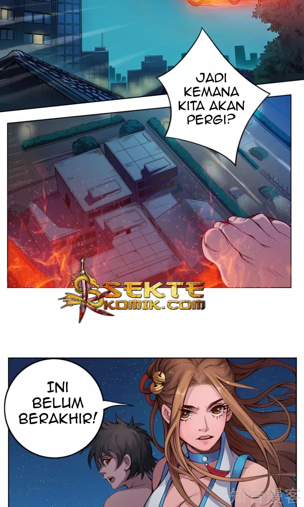 The Tale of Zi Wei Chapter 7 - halaman 8