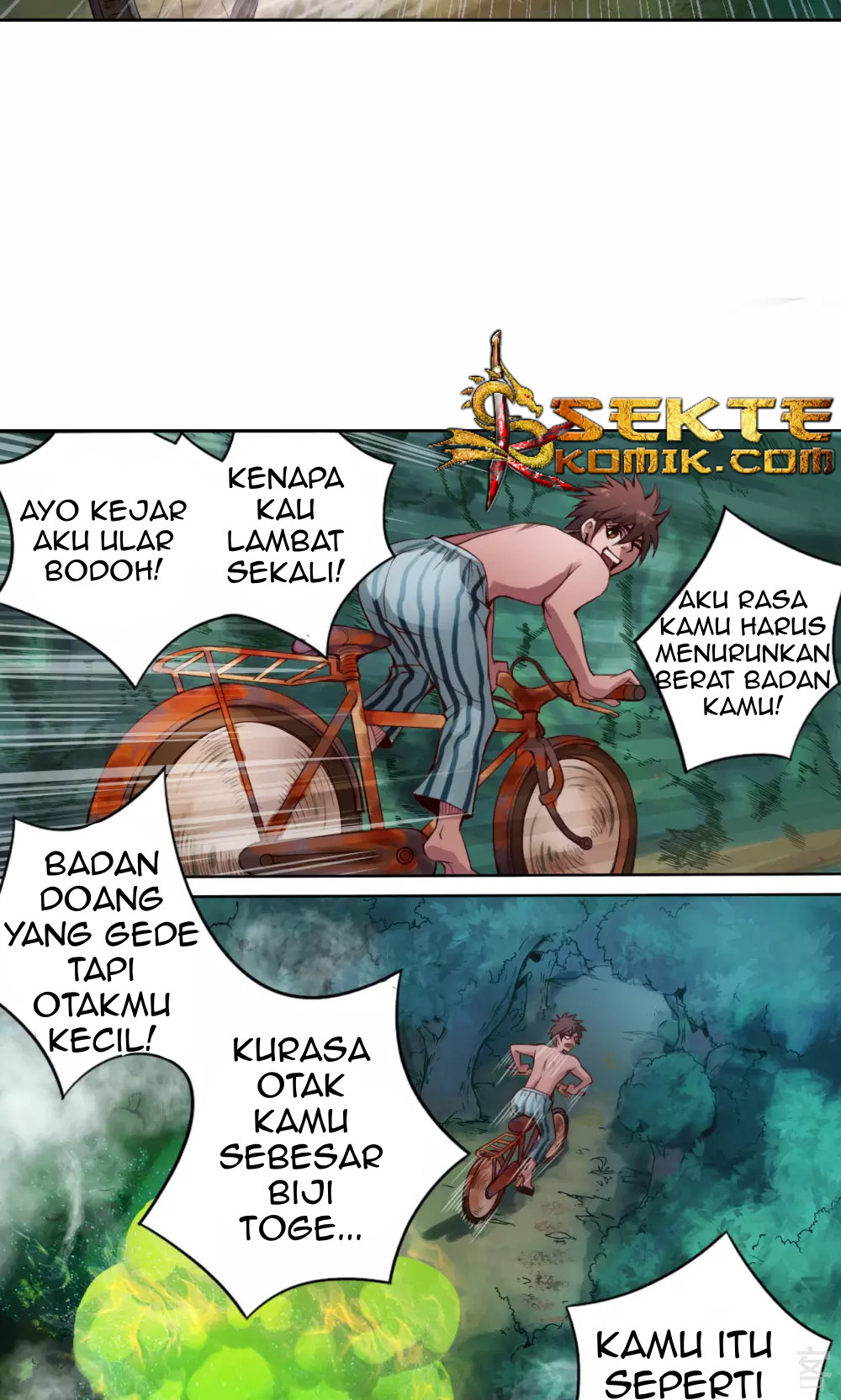 The Tale of Zi Wei Chapter 8 - halaman 12