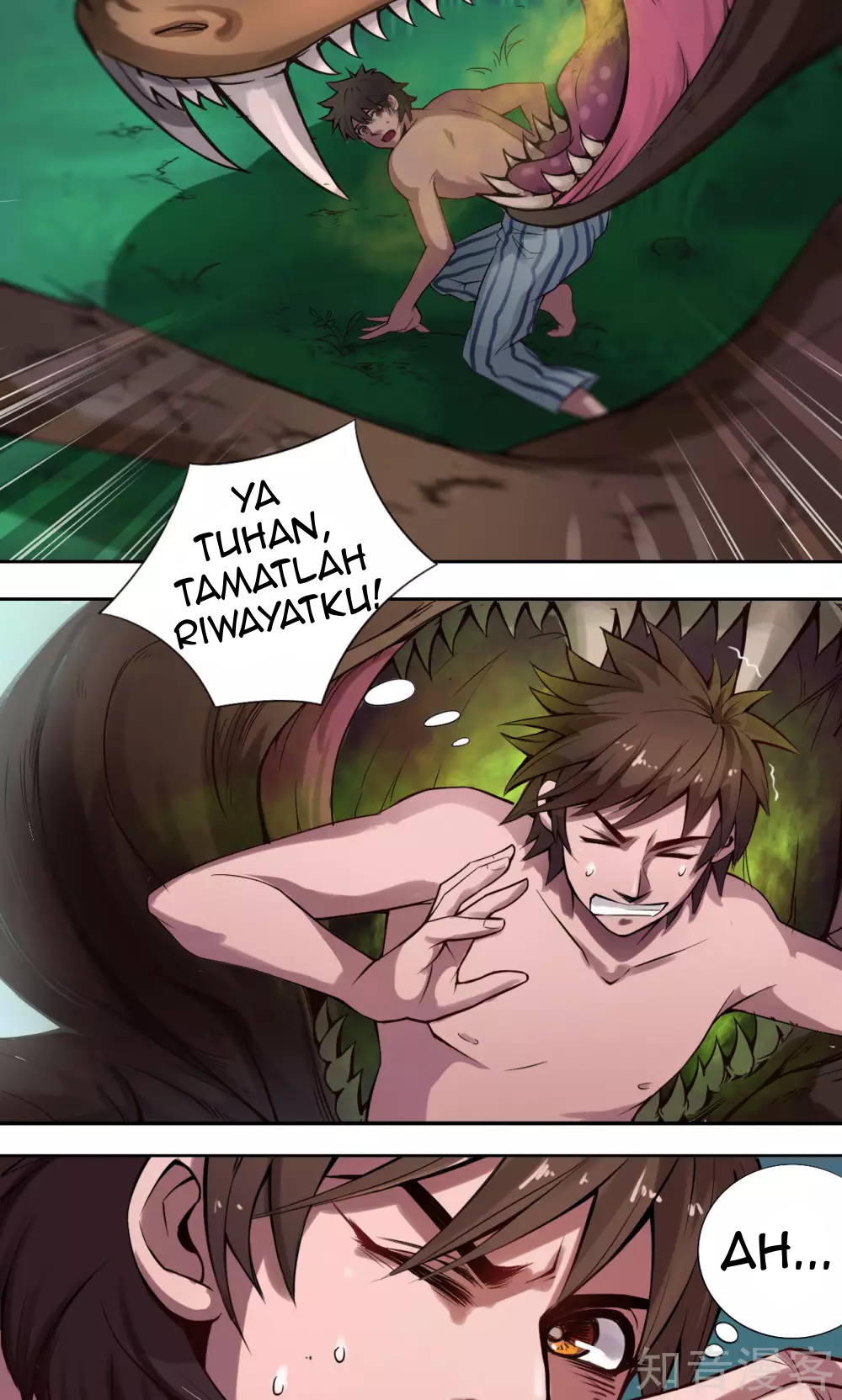 The Tale of Zi Wei Chapter 8 - halaman 17