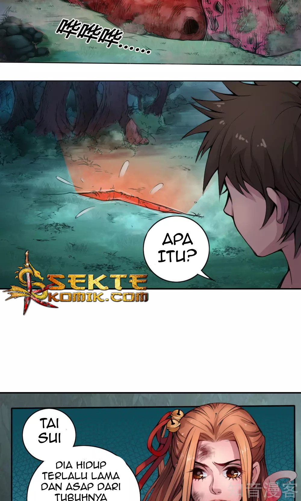 The Tale of Zi Wei Chapter 8 - halaman 30
