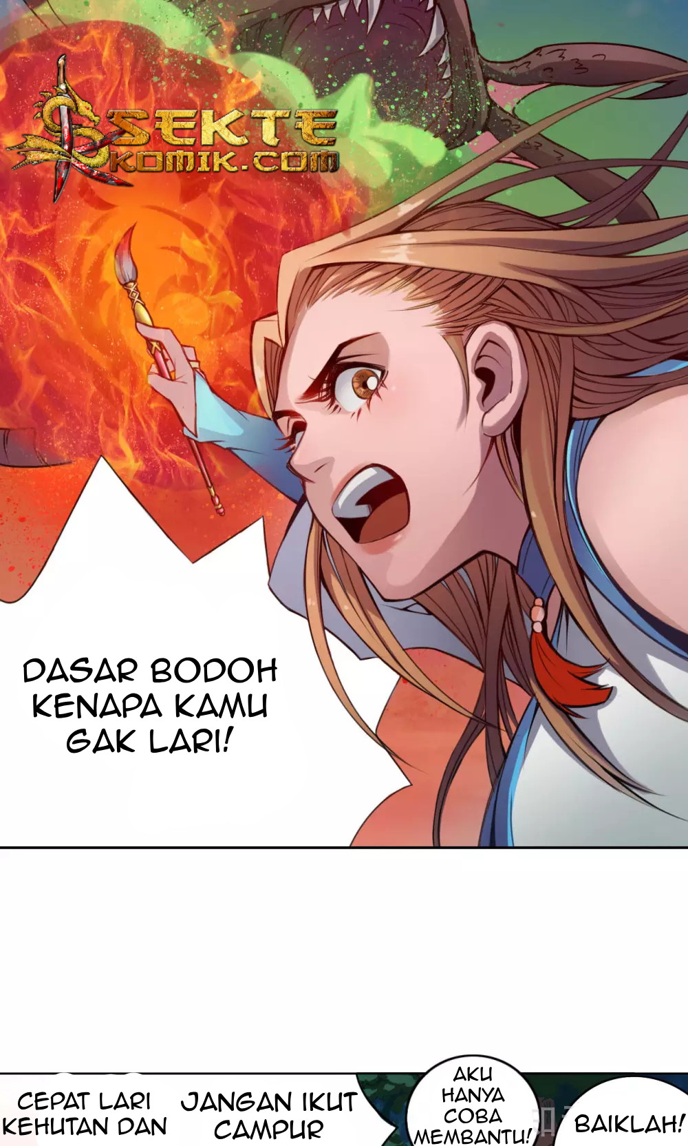 The Tale of Zi Wei Chapter 8 - halaman 5