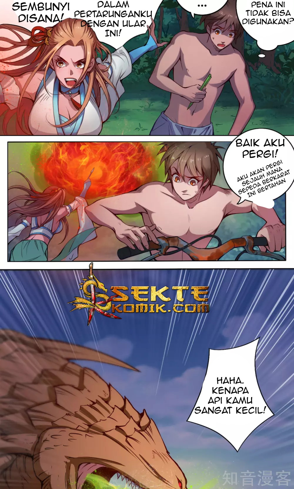 The Tale of Zi Wei Chapter 8 - halaman 6