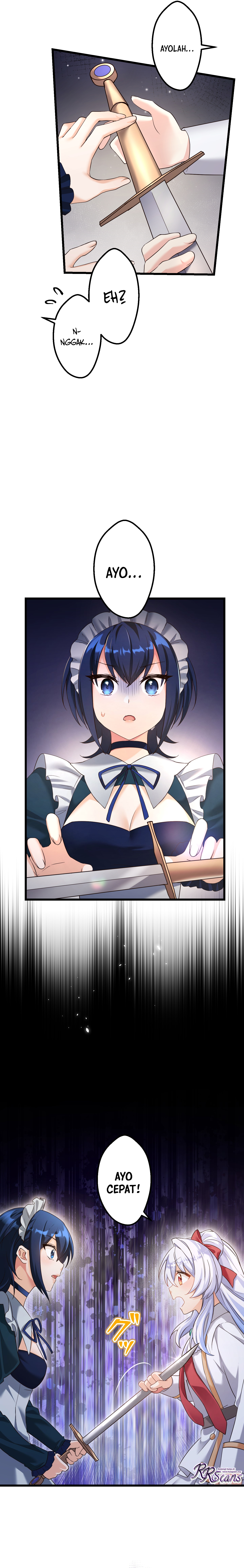 The Talentless Noble Lady Tramples on Everyone After Being Granted the [Demon King] Job Chapter 5 - halaman 13