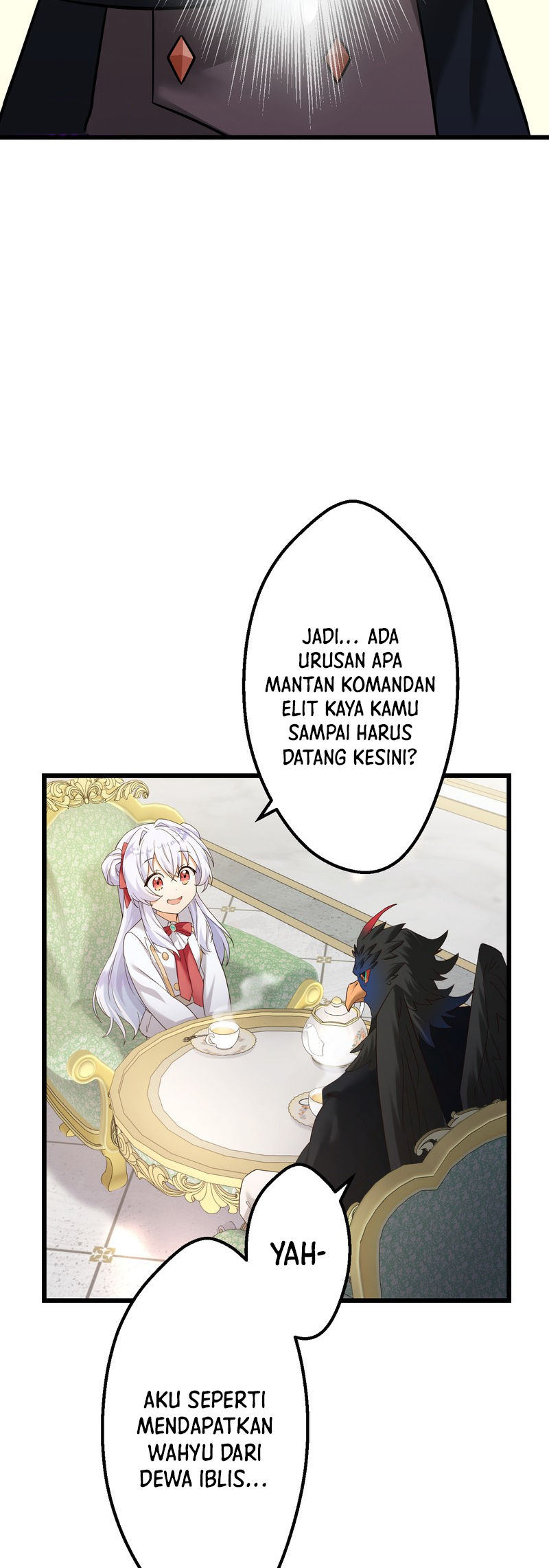 The Talentless Noble Lady Tramples on Everyone After Being Granted the [Demon King] Job Chapter 7 - halaman 19