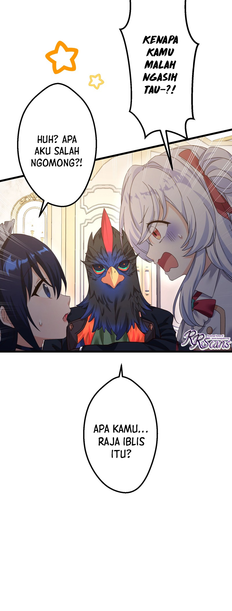 The Talentless Noble Lady Tramples on Everyone After Being Granted the [Demon King] Job Chapter 7 - halaman 28