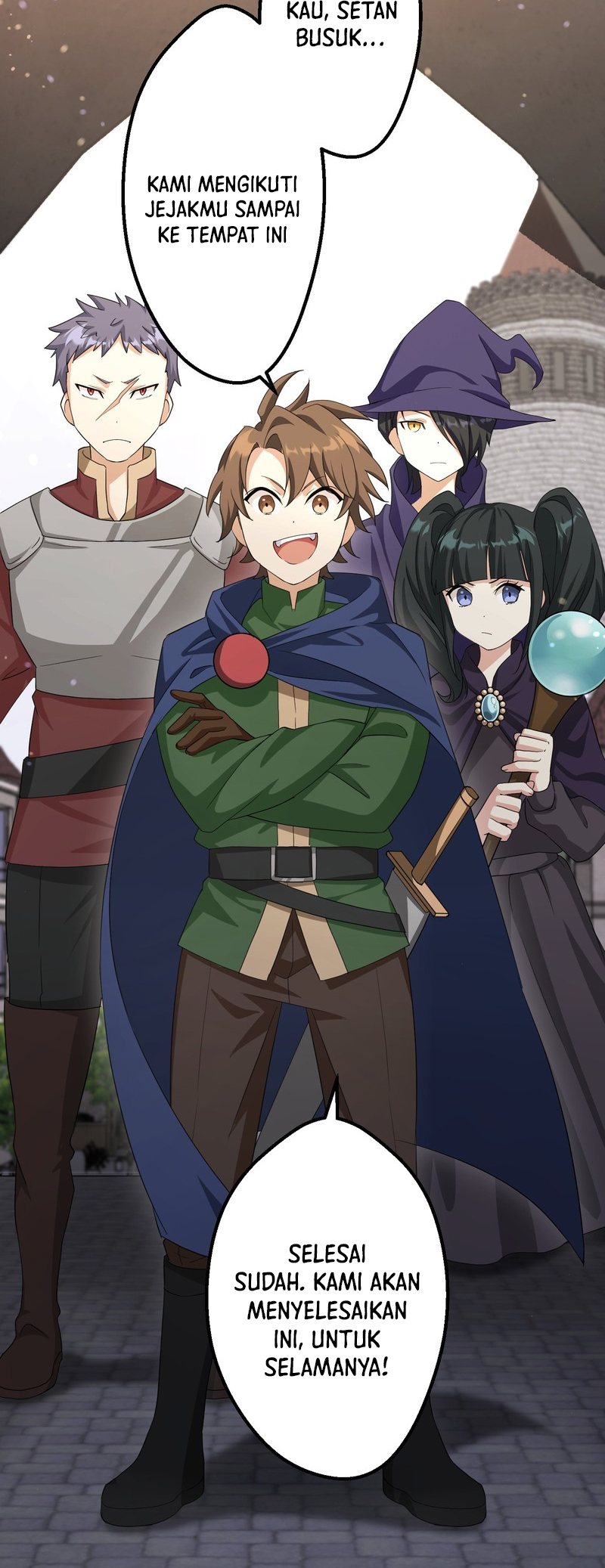 The Talentless Noble Lady Tramples on Everyone After Being Granted the [Demon King] Job Chapter 7 - halaman 41