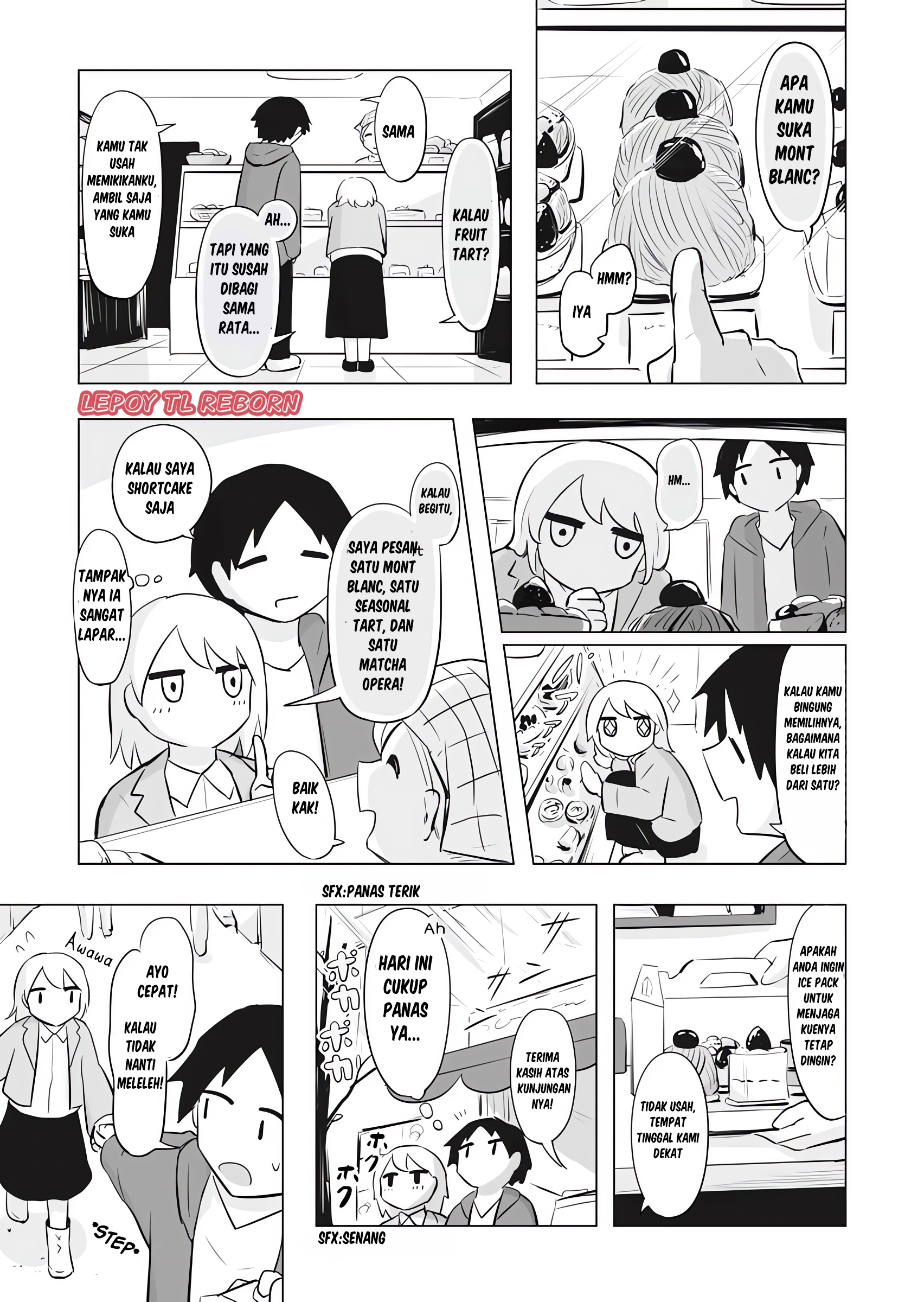 The Taste of a Good Deed Chapter 0 - halaman 1
