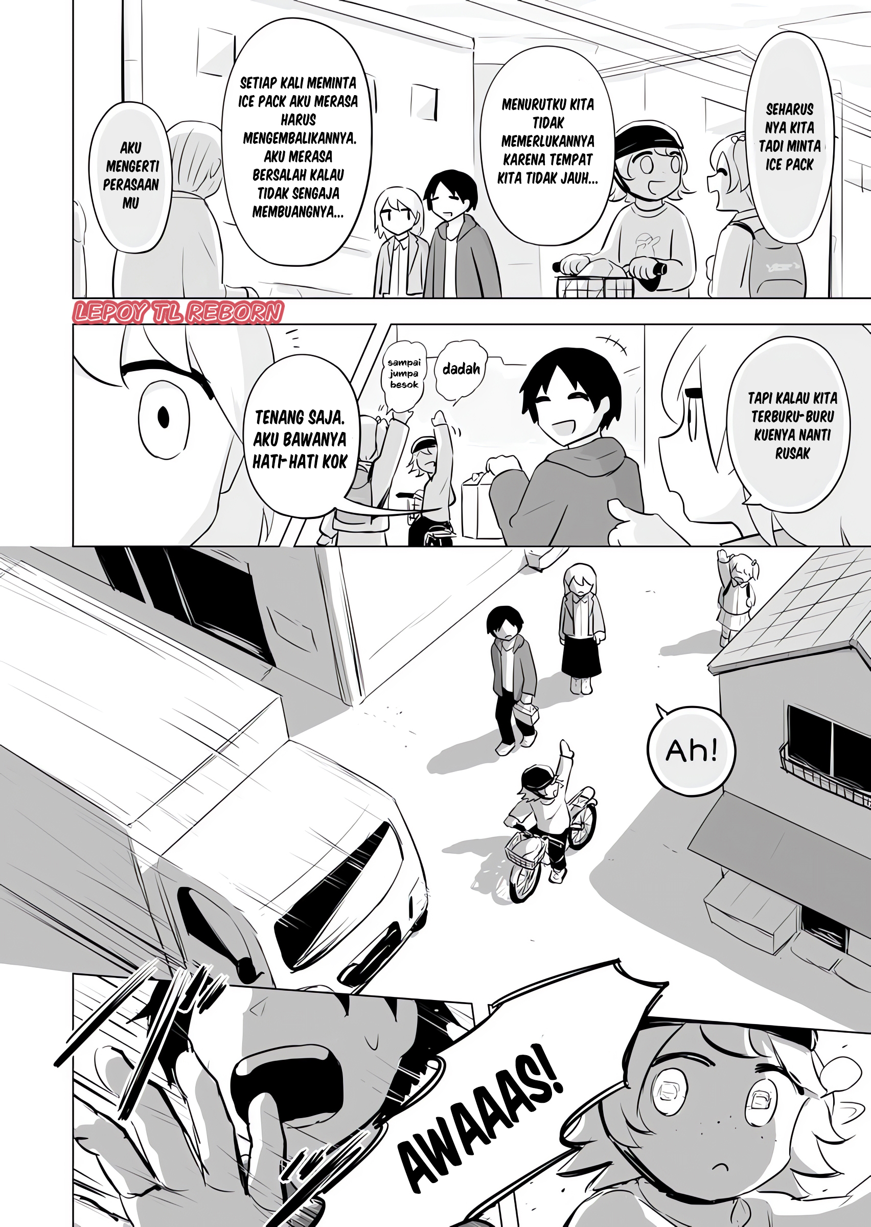 The Taste of a Good Deed Chapter 0 - halaman 2