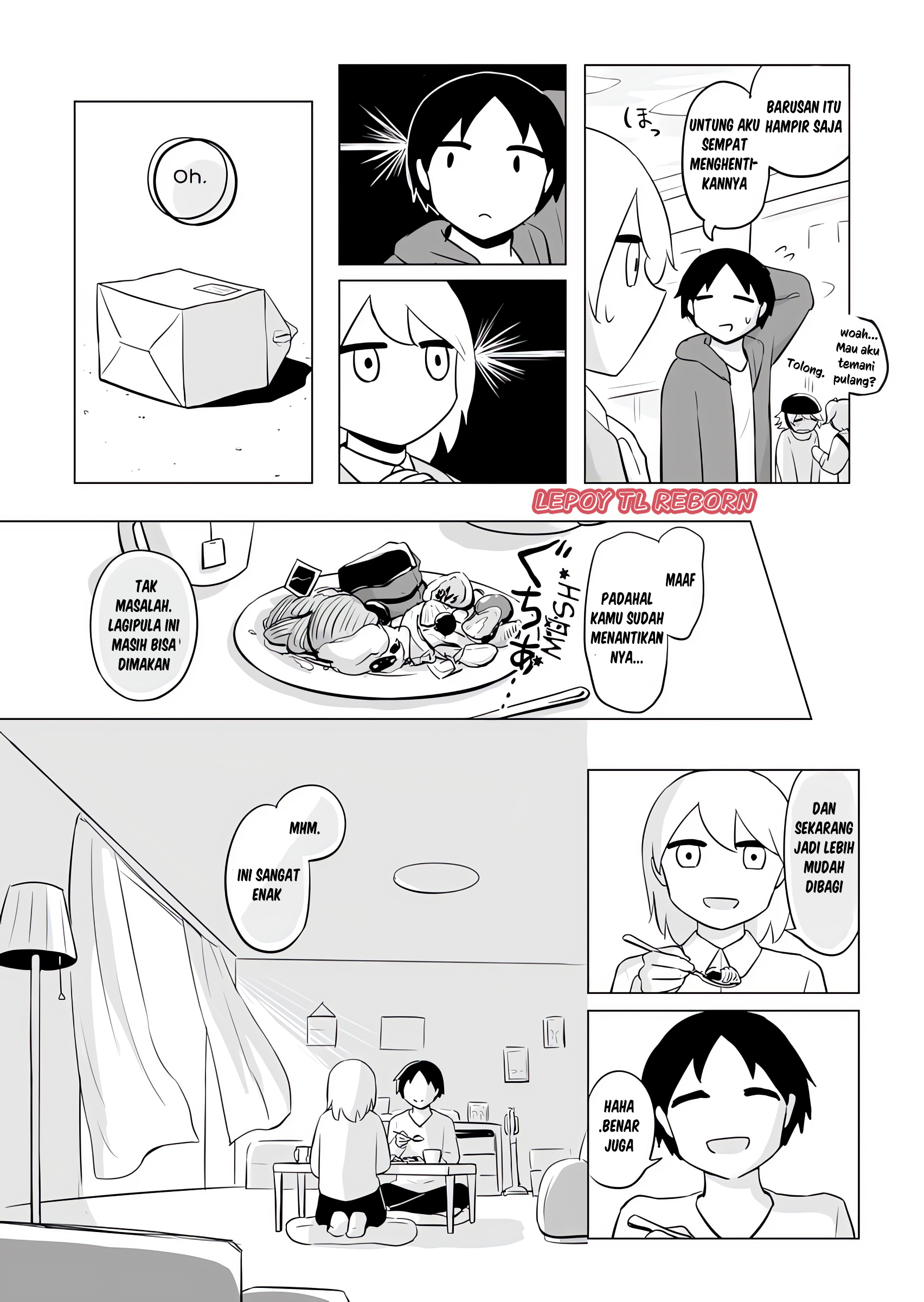 The Taste of a Good Deed Chapter 0 - halaman 4