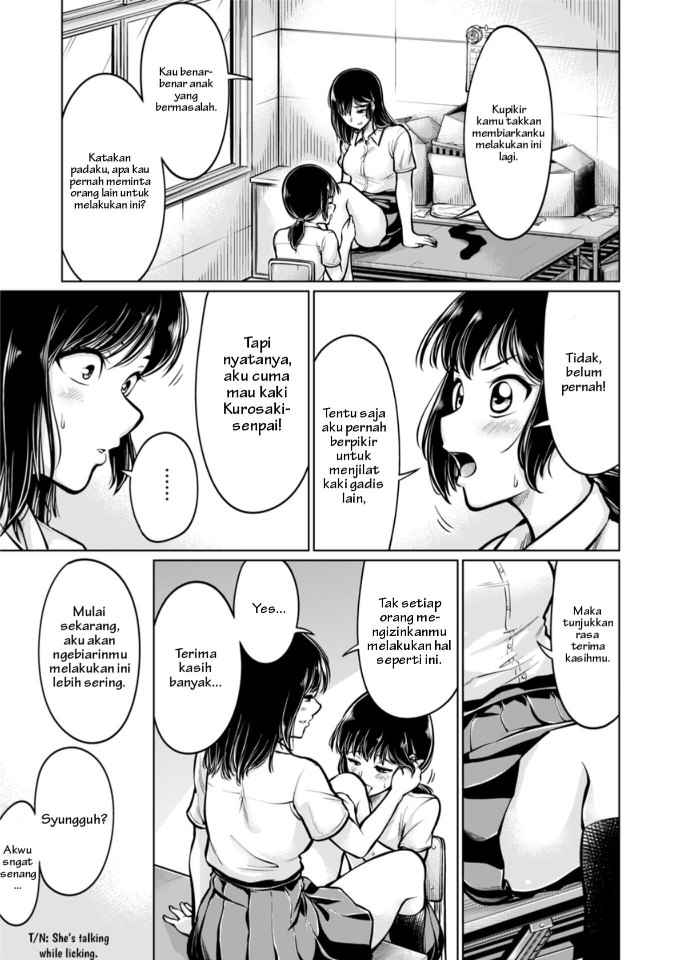 The Taste of Legs Chapter 0 - halaman 19