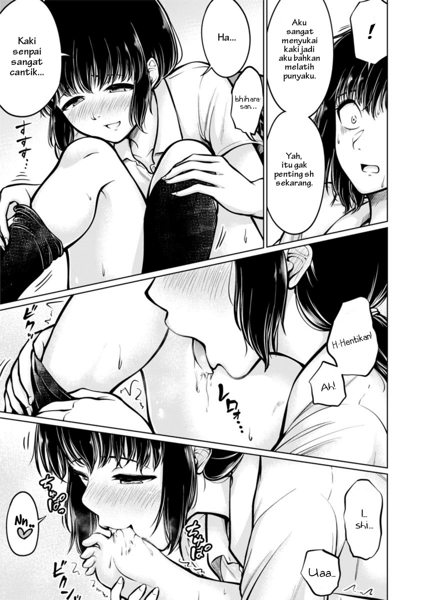 The Taste of Legs Chapter 0 - halaman 29