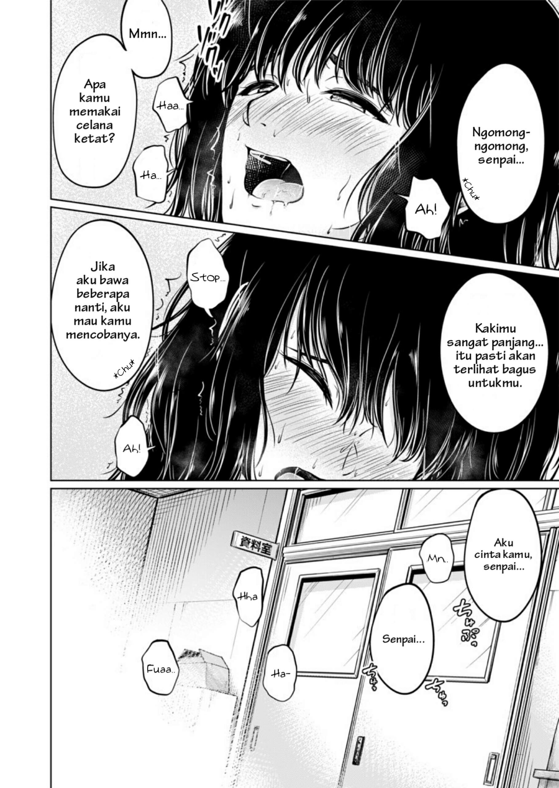 The Taste of Legs Chapter 0 - halaman 30