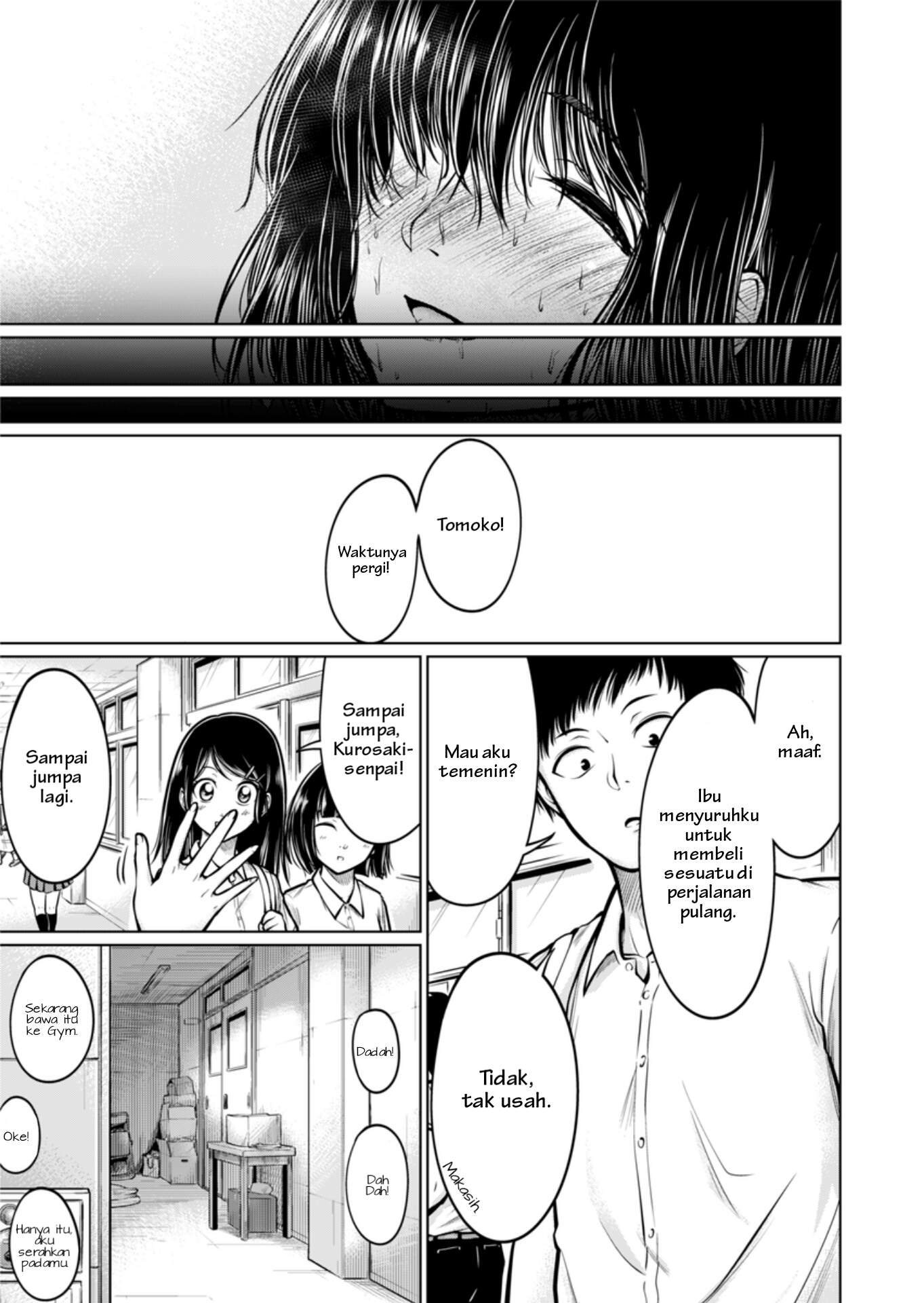 The Taste of Legs Chapter 0 - halaman 33