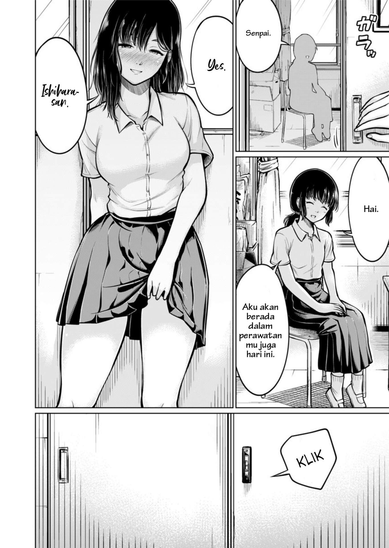 The Taste of Legs Chapter 0 - halaman 34