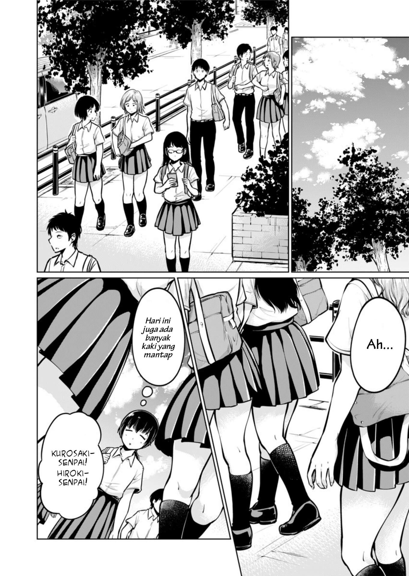The Taste of Legs Chapter 0 - halaman 4