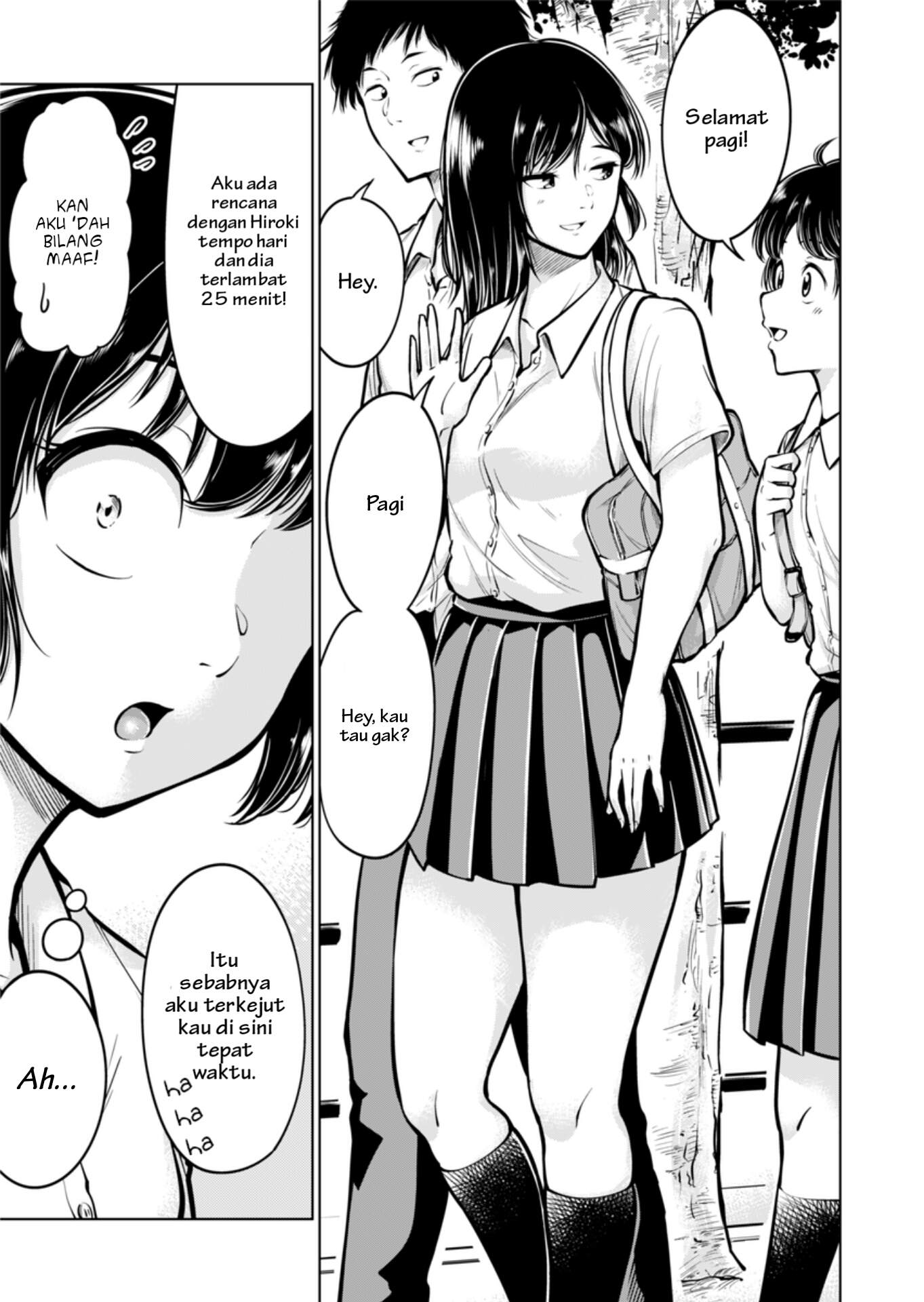 The Taste of Legs Chapter 0 - halaman 5