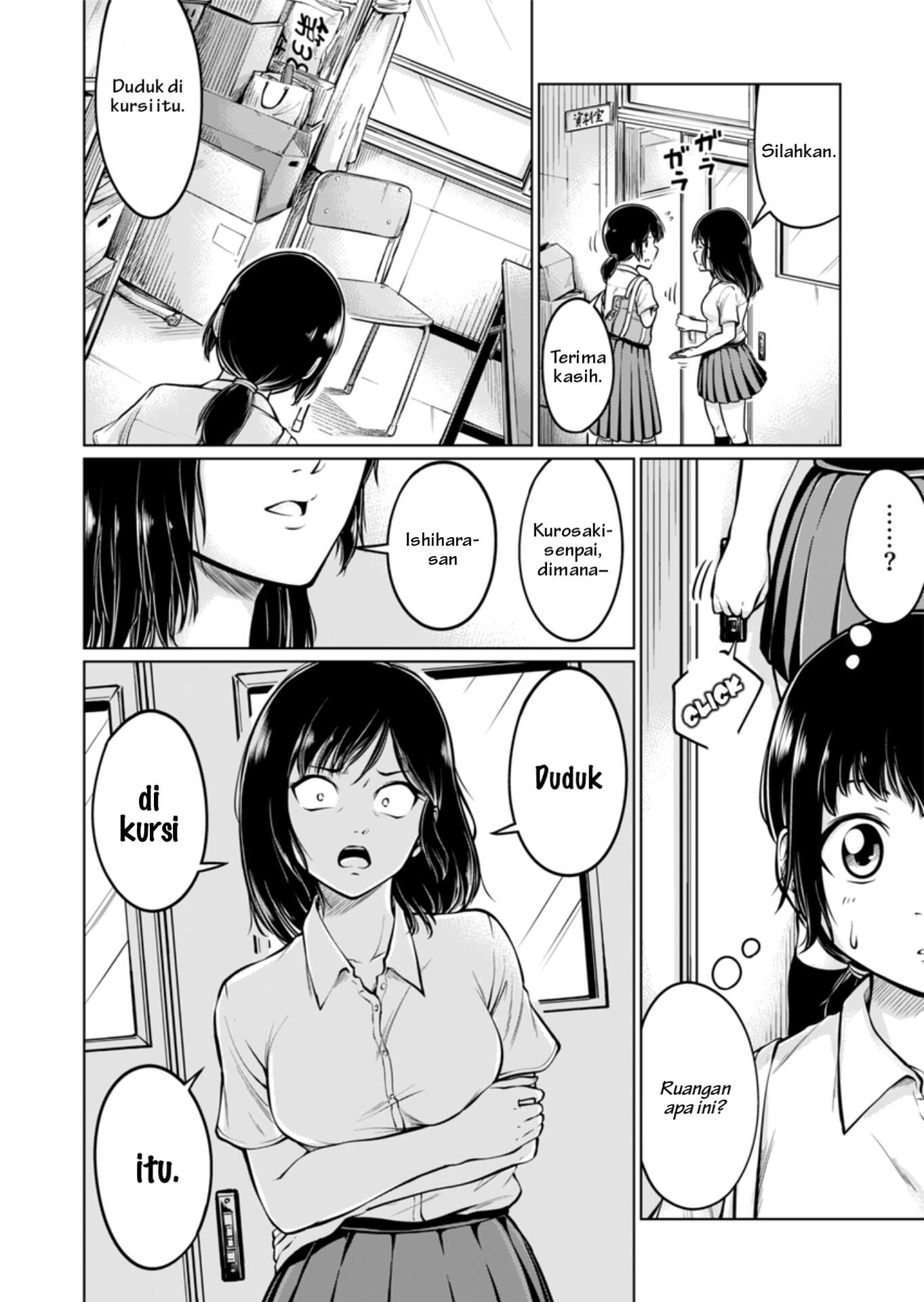 The Taste of Legs Chapter 0 - halaman 8