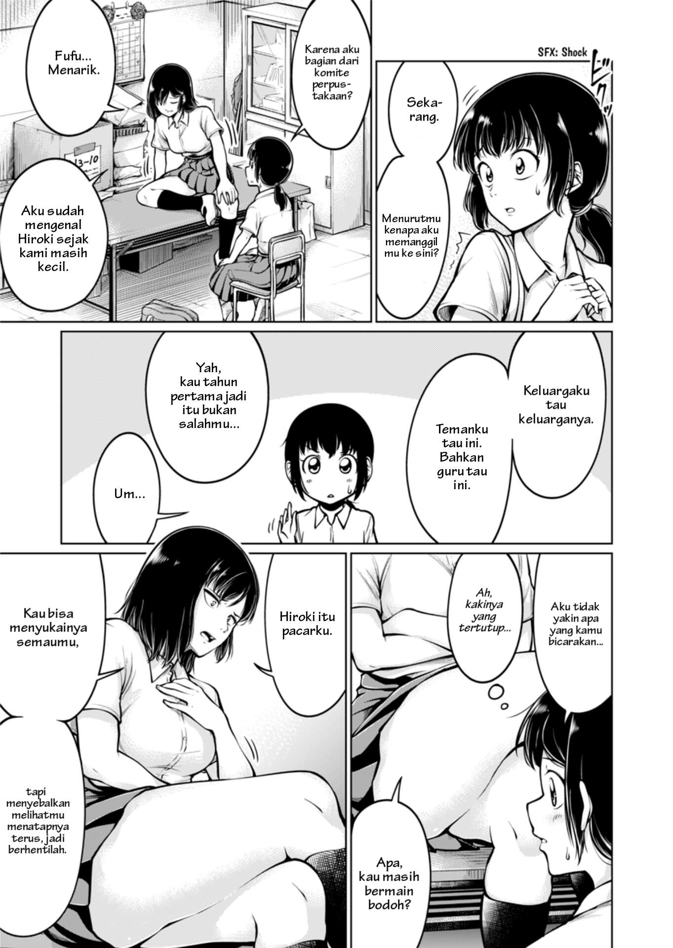 The Taste of Legs Chapter 0 - halaman 9