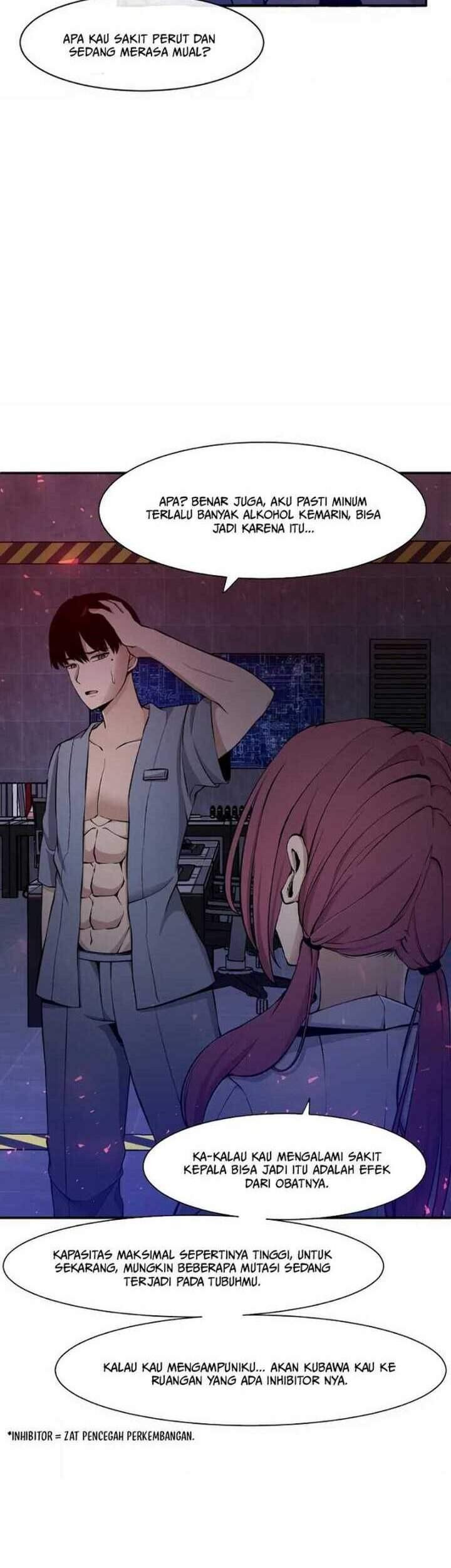 The Teacher of Perishable Villains Chapter 1 - halaman 37