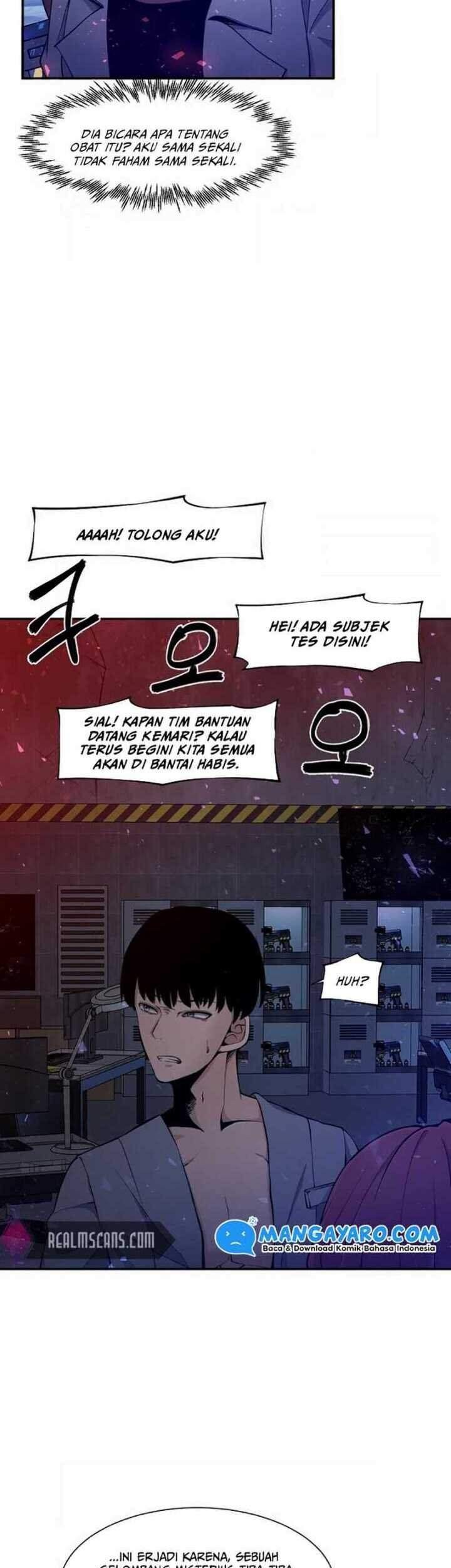 The Teacher of Perishable Villains Chapter 1 - halaman 39