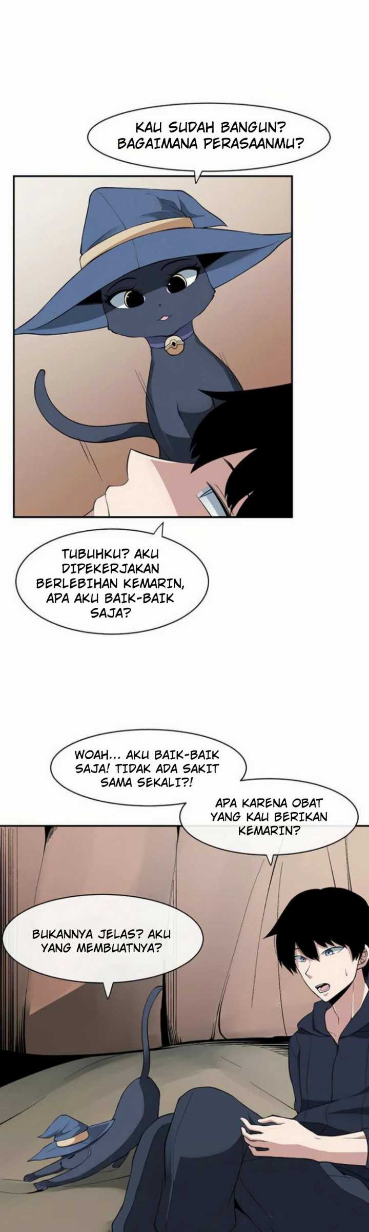 The Teacher of Perishable Villains Chapter 10 - halaman 14