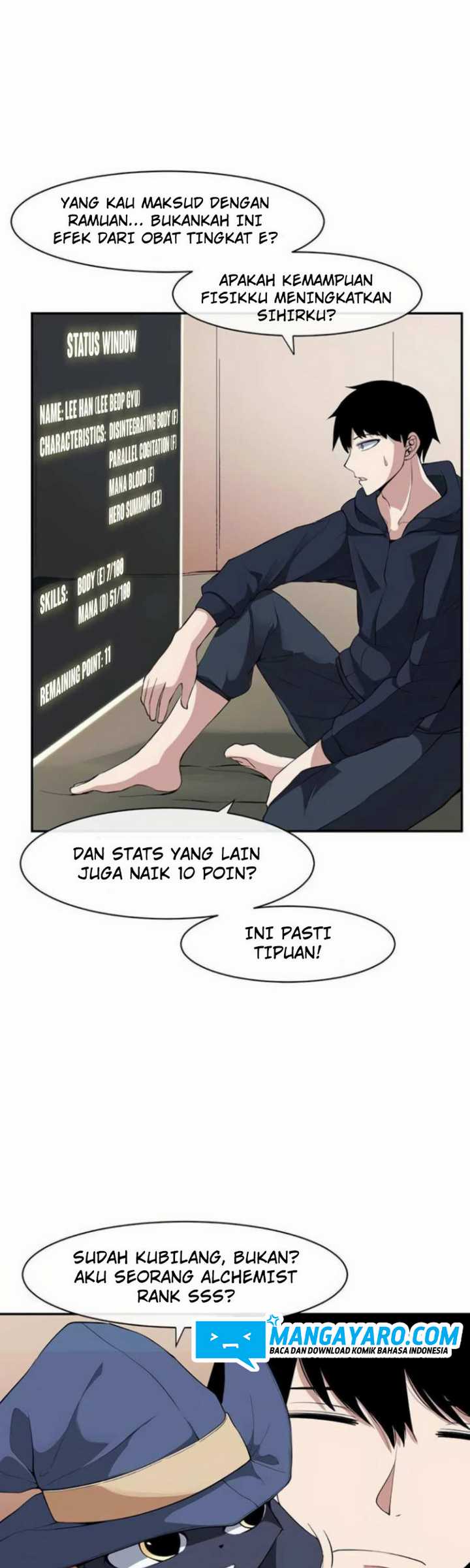 The Teacher of Perishable Villains Chapter 10 - halaman 16
