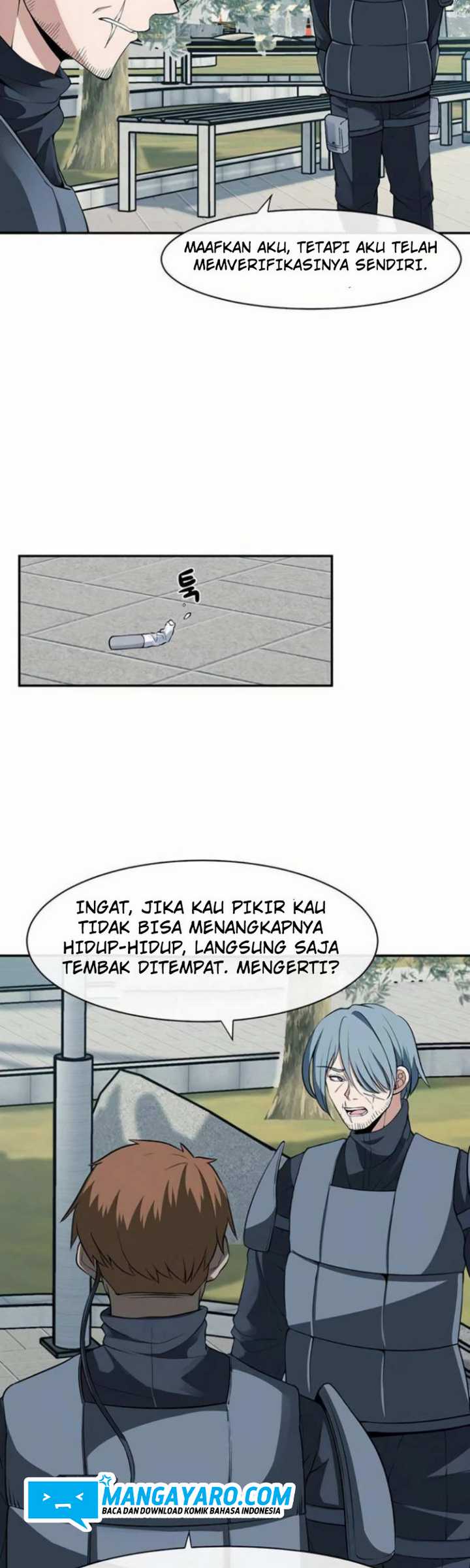 The Teacher of Perishable Villains Chapter 10 - halaman 21