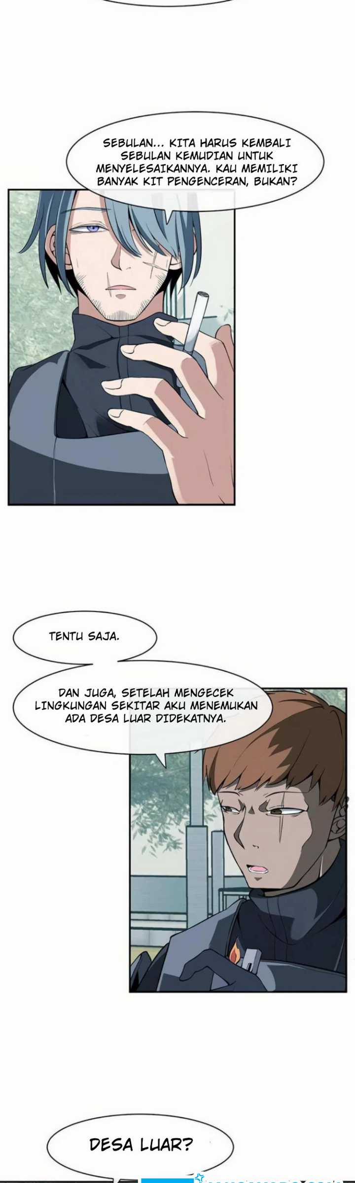 The Teacher of Perishable Villains Chapter 10 - halaman 23