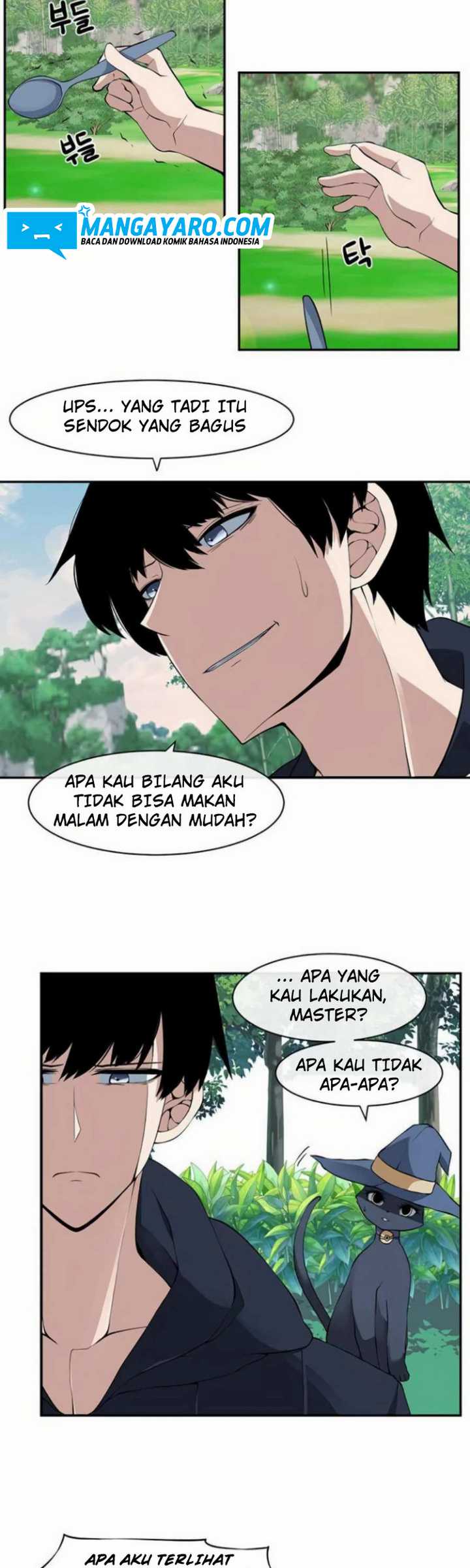 The Teacher of Perishable Villains Chapter 10 - halaman 3