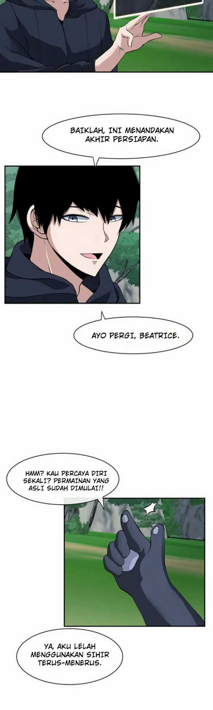 The Teacher of Perishable Villains Chapter 10 - halaman 34