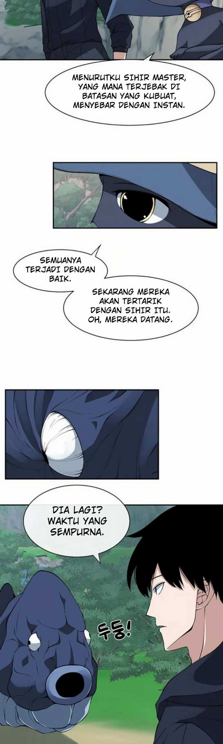 The Teacher of Perishable Villains Chapter 10 - halaman 36
