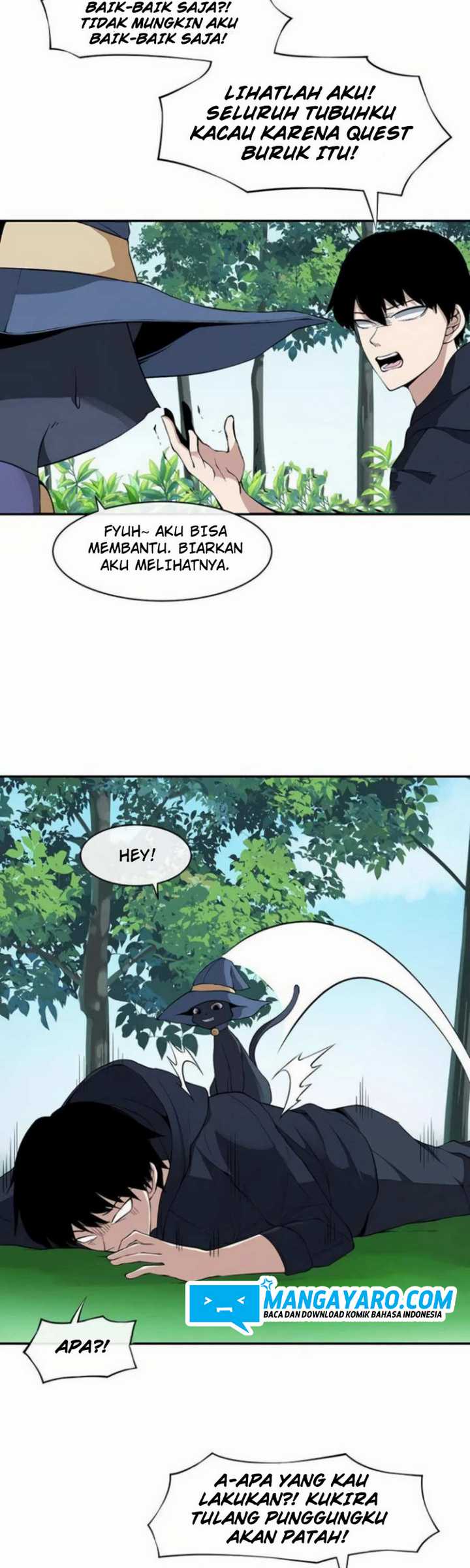 The Teacher of Perishable Villains Chapter 10 - halaman 4
