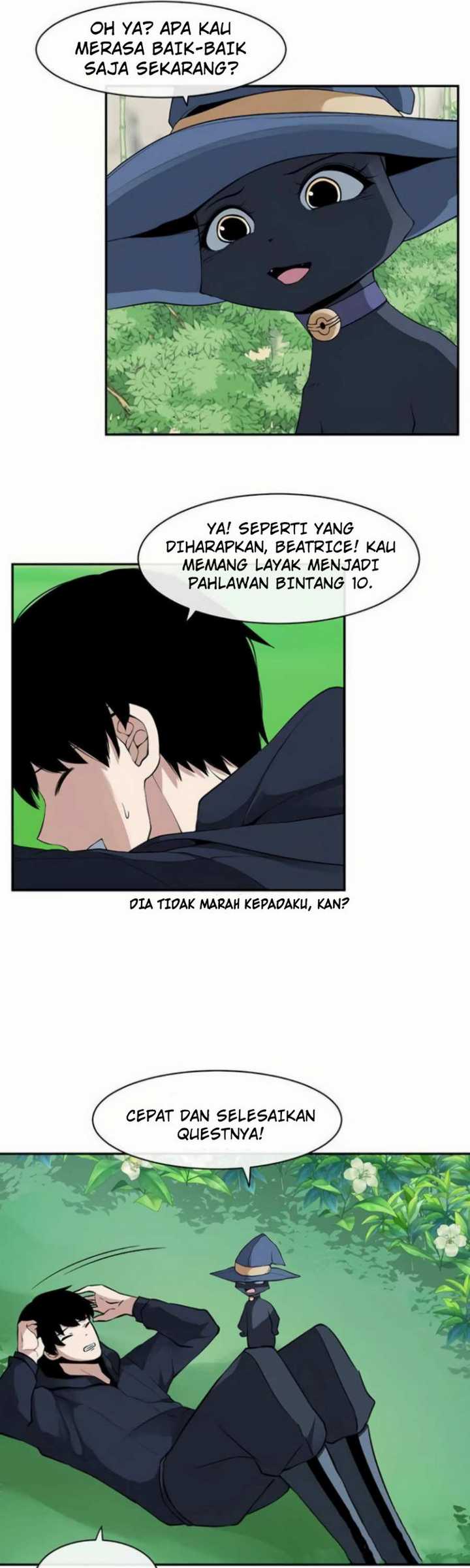 The Teacher of Perishable Villains Chapter 10 - halaman 8