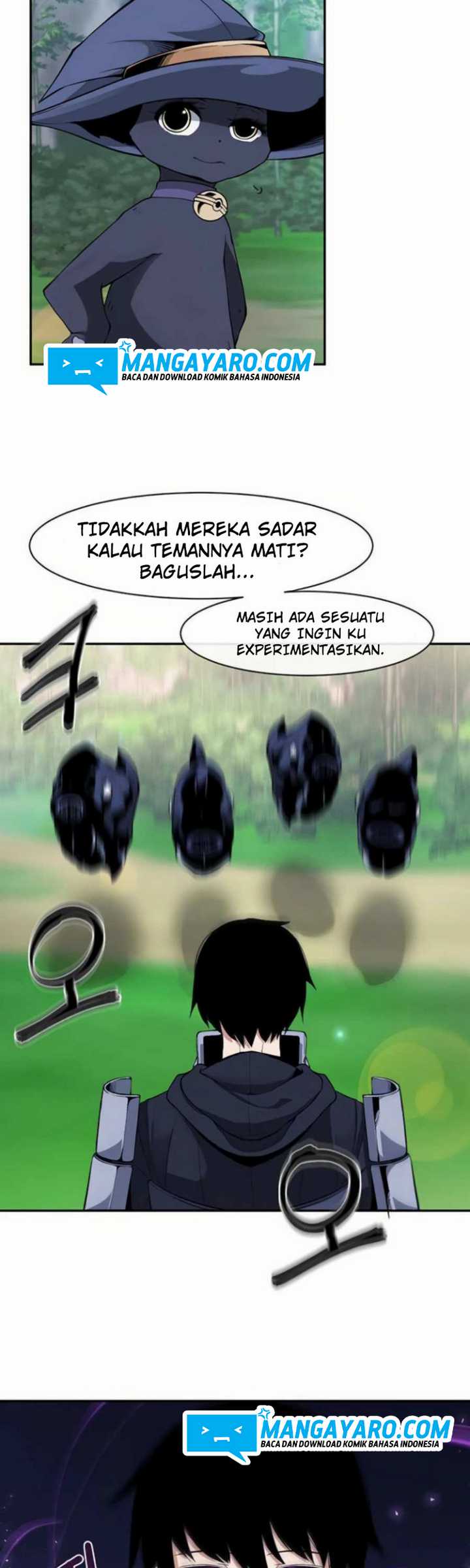The Teacher of Perishable Villains Chapter 11 - halaman 10