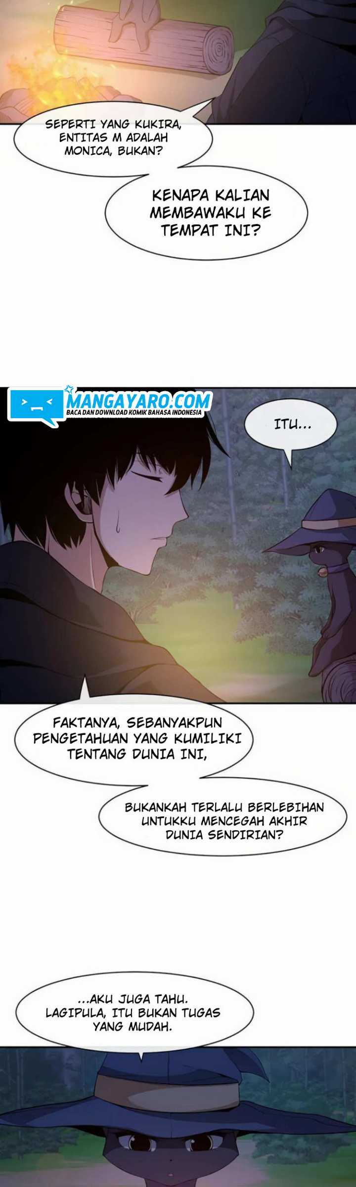 The Teacher of Perishable Villains Chapter 11 - halaman 17